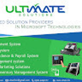 Ultimate Solutions profile picture