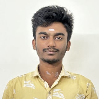 Nandha Krishnan profile picture