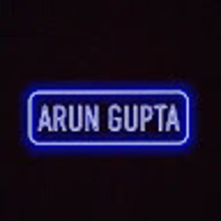 Arun Gupta profile picture