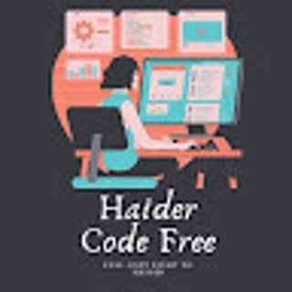 Haider Code Free profile picture