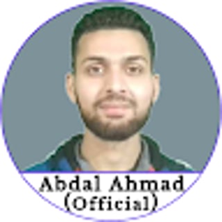 Abdal Ahmad profile picture