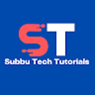 Subbu Tech Tutorials profile picture