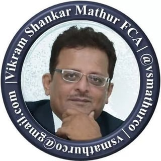 CA Vikram S Mathur @vsmathurcoin profile picture