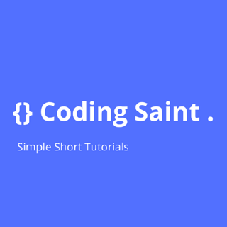 Coding Saint profile picture