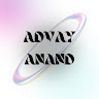 Advay Anand profile picture