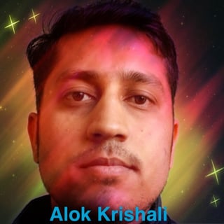 Alok Krishali profile picture