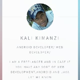 kali kimanzi profile picture