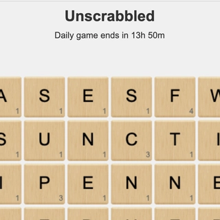 Unscrabbled profile picture