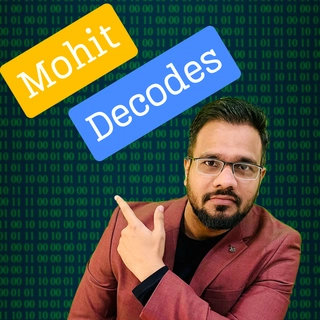 Mohit Decodes profile picture