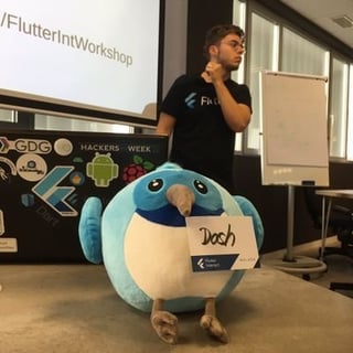 Alfredo Bautista 💙 #FlutterConf20 profile picture