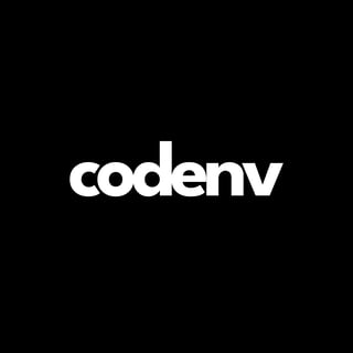 Codenv profile picture