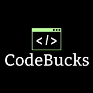 CodeBucks profile picture