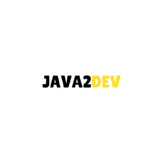 javatodev profile picture