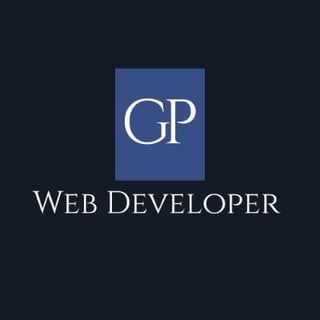 GPWebDeveloper profile picture