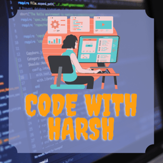 Codewithharsh profile picture