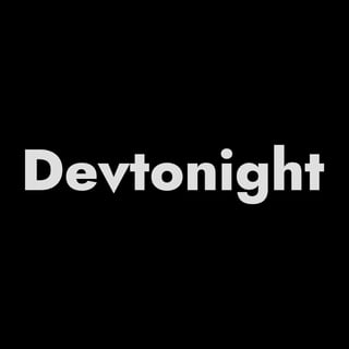 Devtonight profile picture