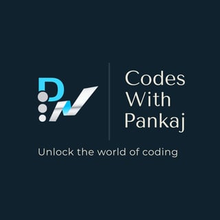 Codes With Pankaj profile picture