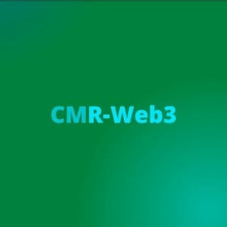 CMR-Web3 profile picture