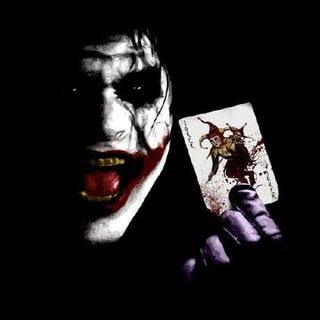 Joker profile picture