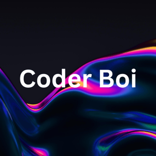 CODER BOI profile picture