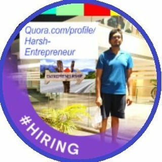 Harsh Patel QuoraHarshEntrepreneur WhiteSafeUser profile picture