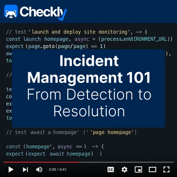 Image of Checkly