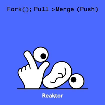 Fork Pull Merge Push