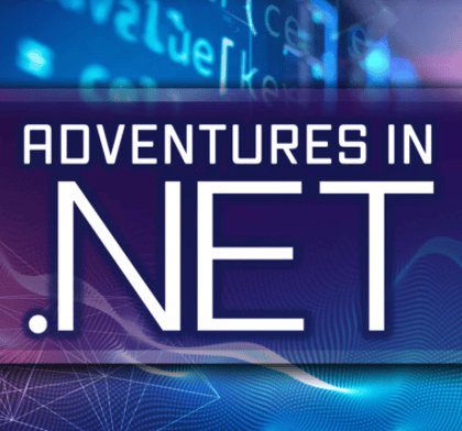 Adventures in .NET