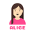 Alice