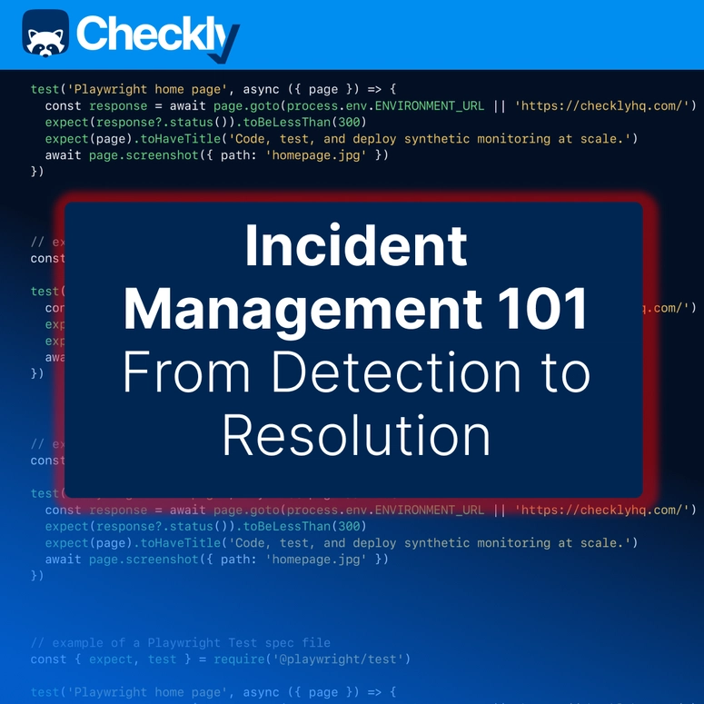 Image of Checkly