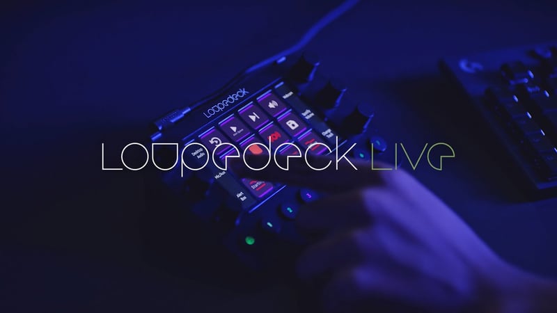 Loupedeck Live Product Video