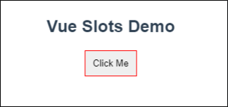 Slot with default content