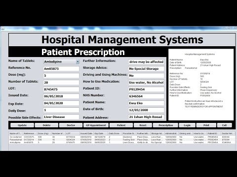 Intelligent Hospital System