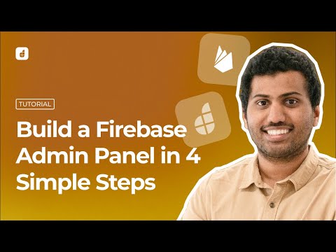 How to build firebase gui