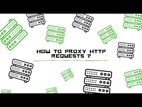 Ho to proxy HTTP requests