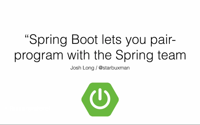 Learn Spring Framework (Spring Boot) to become a better Java developer