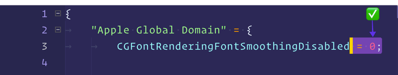 Macos Font Fix Cgfontrenderingfontsmoothingdisabled