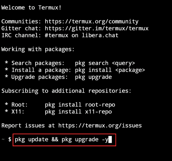 How to Install and Use FSociety in Termux