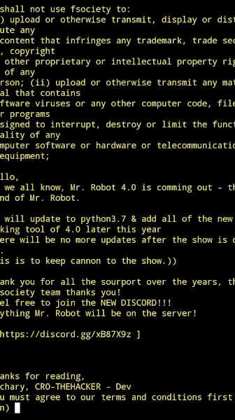 How to Install and Use FSociety in Termux