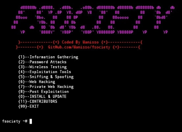 How to Install and Use FSociety in Termux