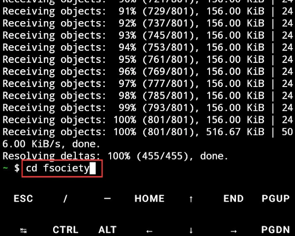 How to Install and Use FSociety in Termux