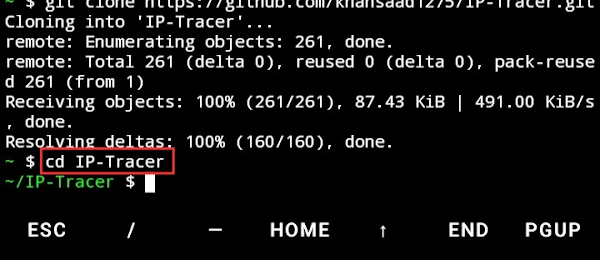 IP-Tracer in Termux: Track IP Addresses and Gather Information