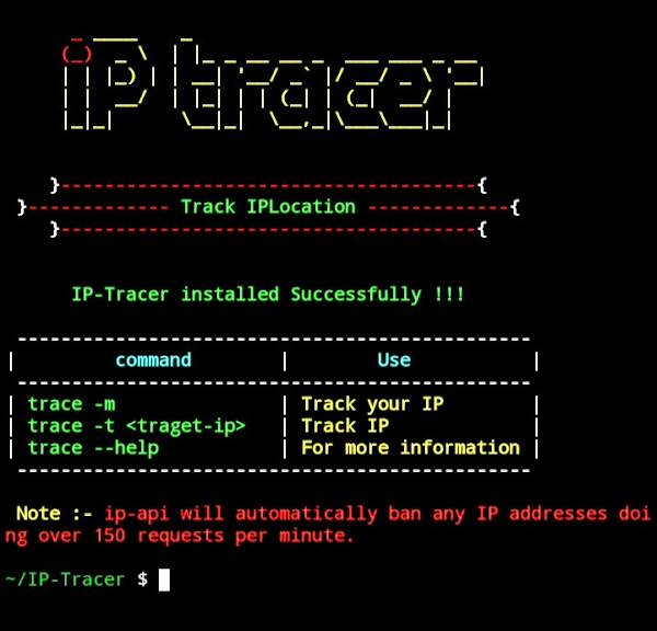 IP-Tracer in Termux: Track IP Addresses and Gather Information