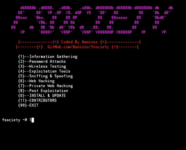 How to Install and Use FSociety in Termux