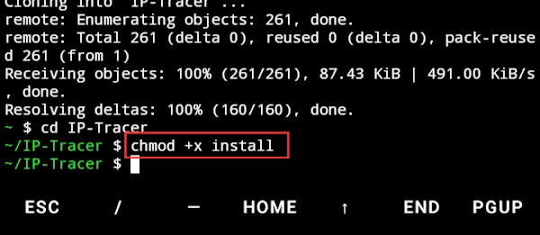 IP-Tracer in Termux: Track IP Addresses and Gather Information