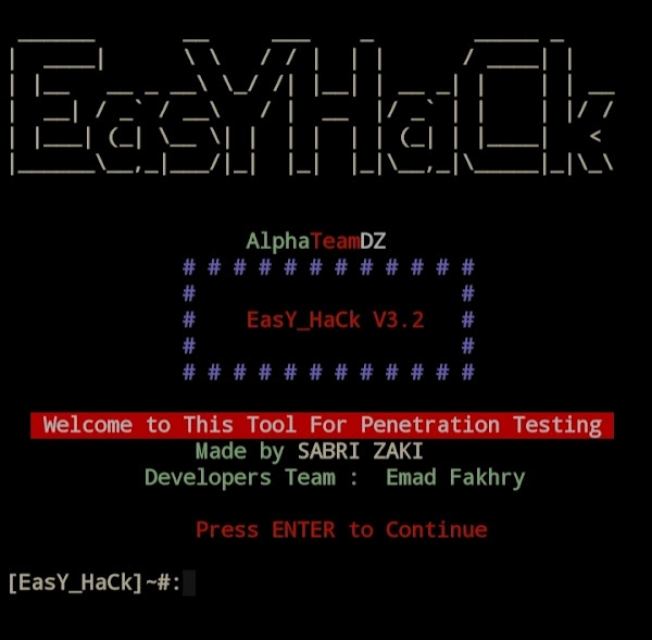 Install EasY_HaCk on Termux – Quick & Easy Setup