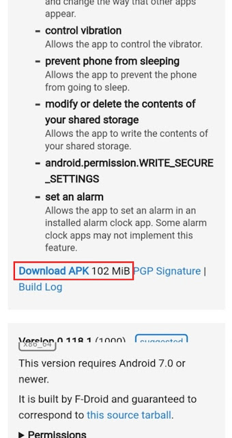 Download Termux APK on F-Droid