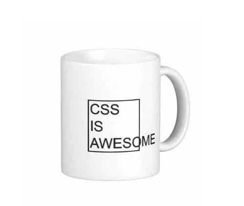 CSS is awesome