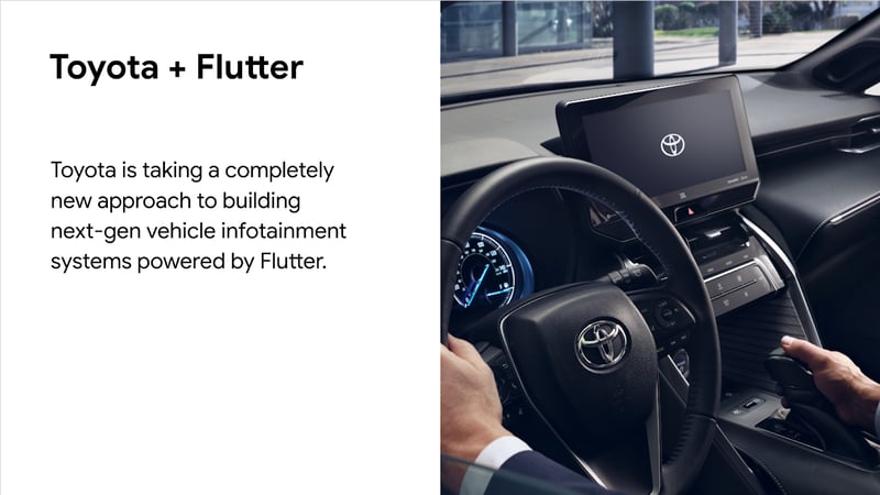 Toyota and Flutter